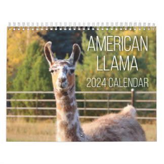 Calendario de Llama 2024 de Estados Unidos