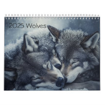 Calendario de Lobos de 2025