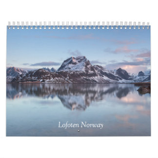 Calendario de Lofoten Noruega