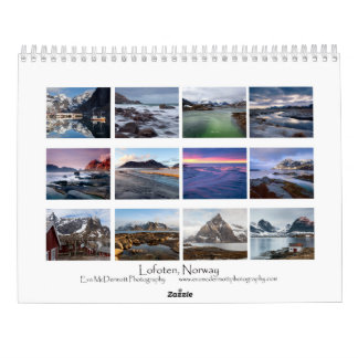 Calendario de Lofoten Noruega