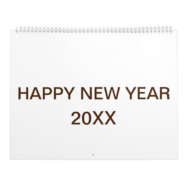 Calendario de logotipos de Personalizado actualiza (Tapa)