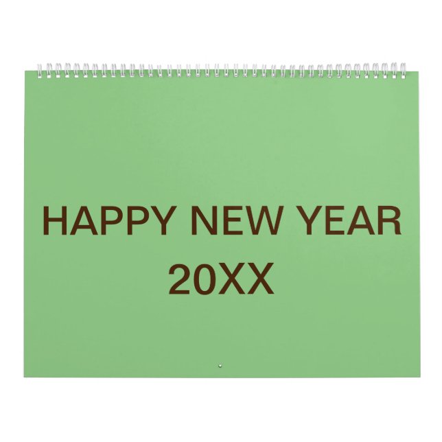 Calendario de logotipos de Personalizado actualiza (Tapa)