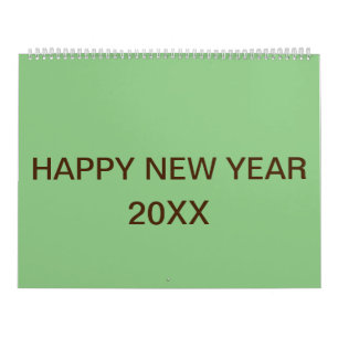 Calendario de logotipos de Personalizado actualiza