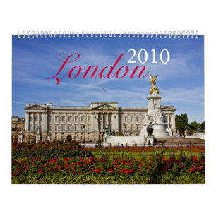 Calendario de Londres 2010