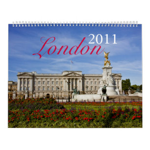 Calendario de Londres 2011
