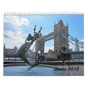 Calendario de Londres 2012