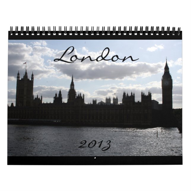 calendario de Londres 2013 (Tapa)