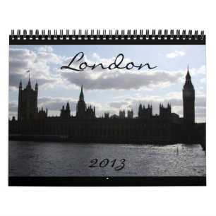 calendario de Londres 2013