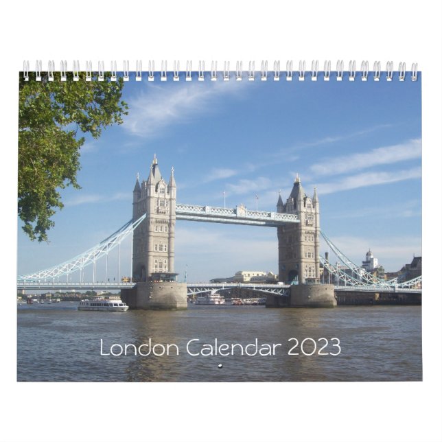 Calendario de Londres 2023 (Tapa)