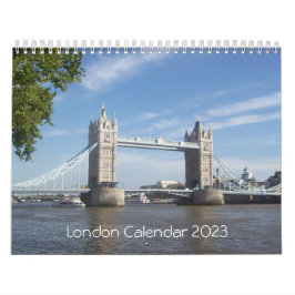 Calendario de Londres 2023