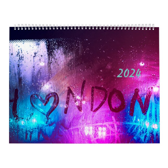Calendario de Londres 2024 (Tapa)