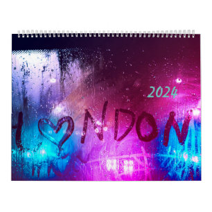 Calendario de Londres 2024