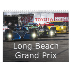 Calendario de Long Beach Grand Prix