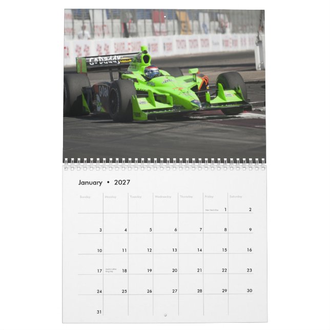 Calendario de Long Beach Grand Prix (Jan 2027)