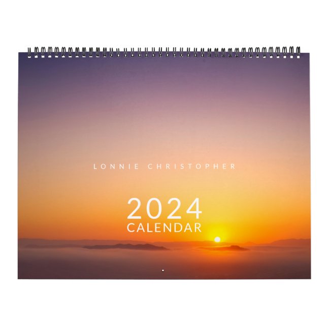 Calendario de LONNIE CHRISTOPHER 2024 (Tapa)