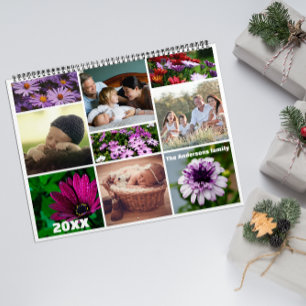 Calendario de los abuelos con fotos de margarita m