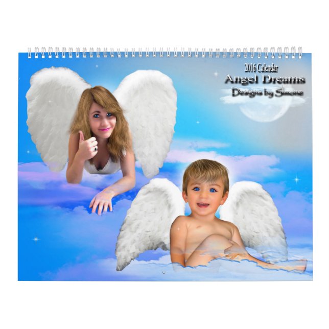 calendario de los angeldreams 2016 (Tapa)