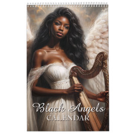 Calendario de los Ángeles afroamericanos