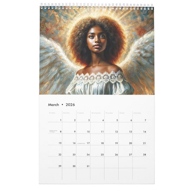 Calendario de los Ángeles afroamericanos (Mar 2026)