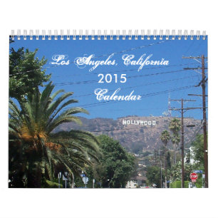 Calendario de Los Ángeles, California 2015