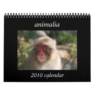calendario de los animales 2010