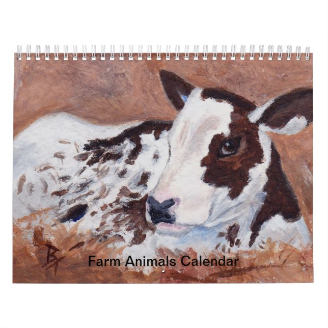 Calendario de los animales del campo (Tapa)