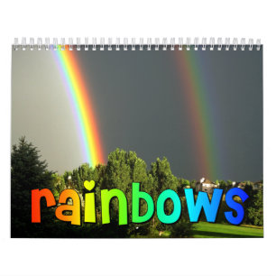 Calendario de los arco iris