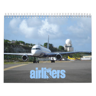 Calendario de los aviones de pasajeros