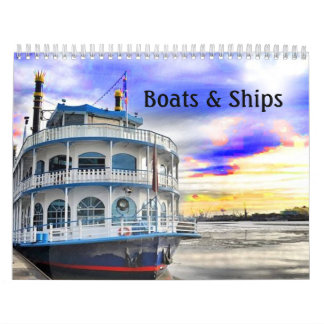 Calendario de los barcos y de las naves