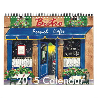 Calendario de los bistros