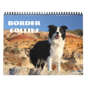 Calendario de los borderes collies