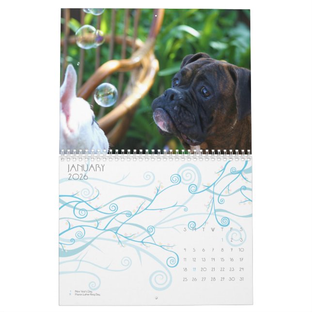 Calendario de los boxeadores 2011 (Jan 2026)