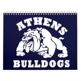 Calendario de los bulldoges de Atenas