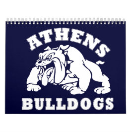 Calendario de los bulldoges de Atenas