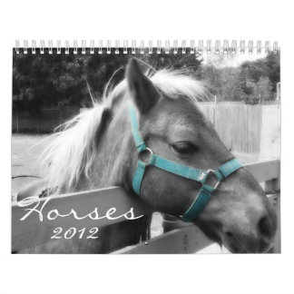 Calendario de los caballos