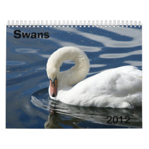 Calendario de los cisnes 2012