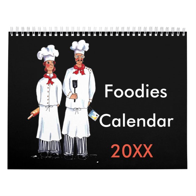 Calendario de los cocineros (Tapa)