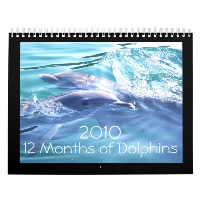 Calendario de los delfínes 2010 (Tapa)
