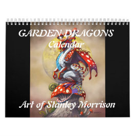 Calendario de los dragones del jardín
