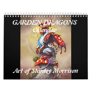 Calendario de los dragones del jardín