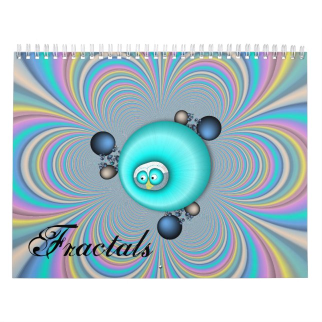 Calendario de los fractales (Tapa)