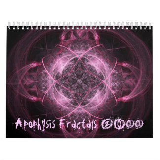 Calendario de los fractales 2011 del Apophysis