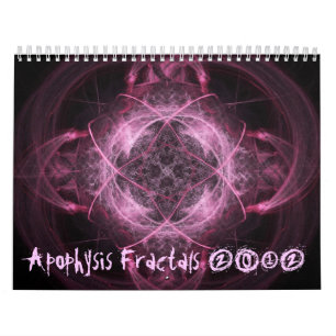 Calendario de los fractales 2012 del Apophysis