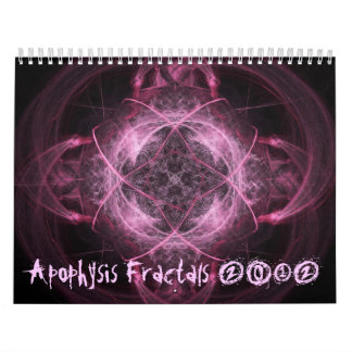 Calendario de los fractales 2012 del Apophysis