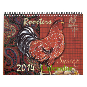 Calendario de los gallos