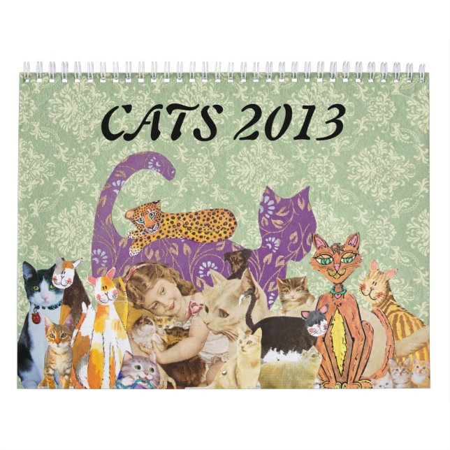 Calendario de los gatos 2013 (Tapa)
