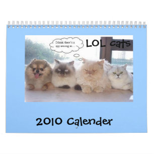 Calendario de los gatos de LOL
