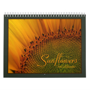 Calendario de los girasoles 2011