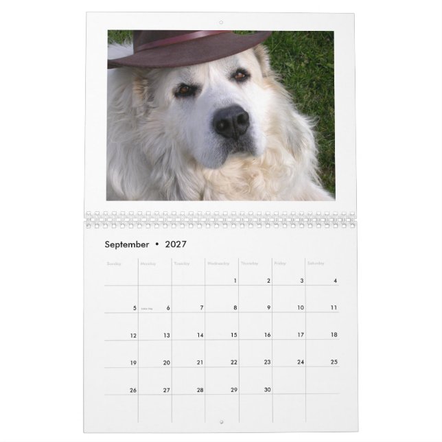 Calendario de los Grandes Pirineos (Sep 2027)