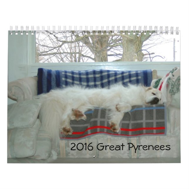 Calendario de los grandes Pirineos (Tapa)